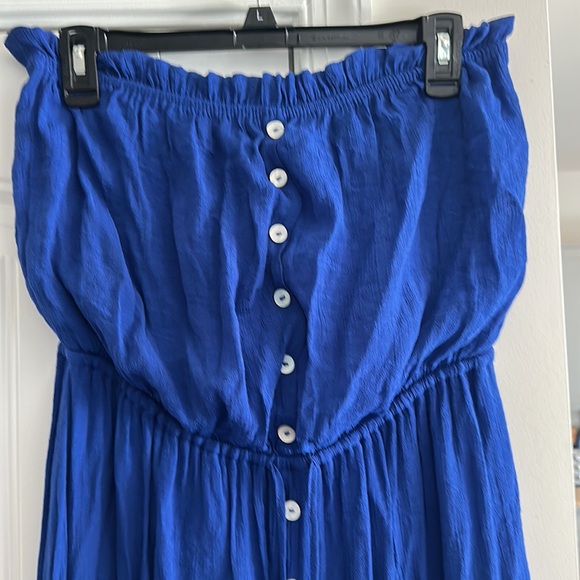 Blu Ivy strapless dress new without tags, purchased from a boutique - Picture 2 of 7